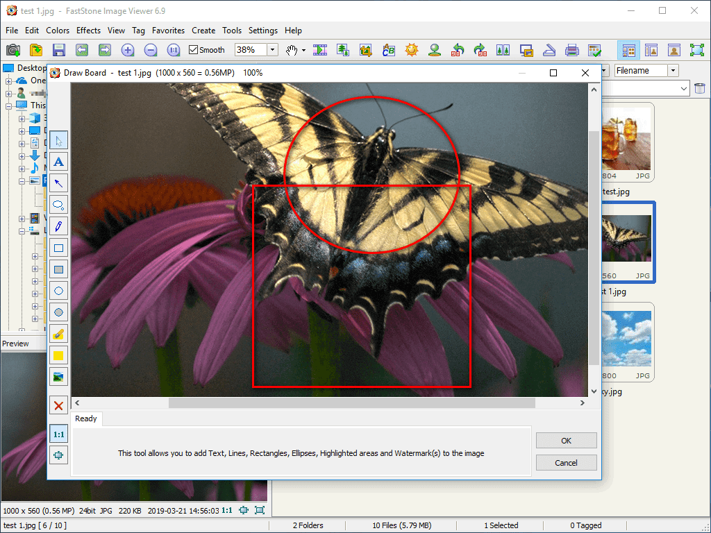 Как сделать прозрачный фон в faststone image viewer