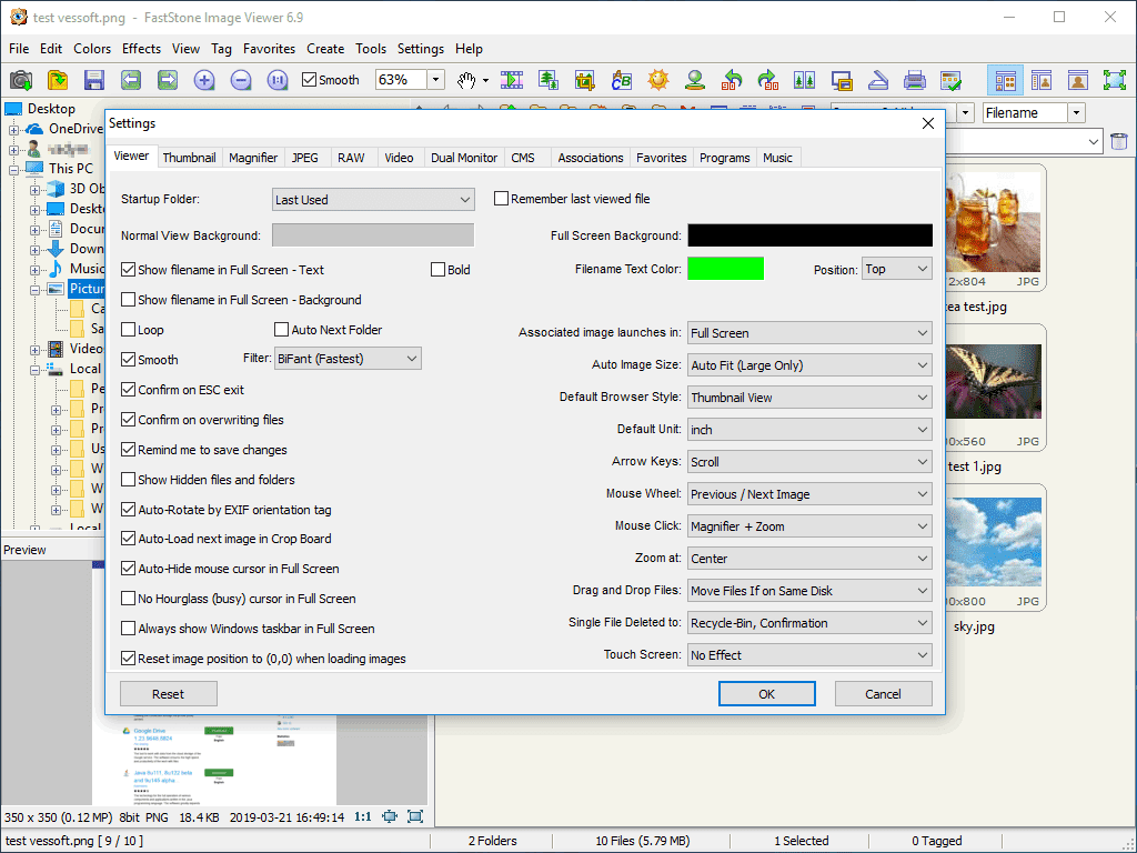 FastStone Image Viewer 7.8 download the new version for android