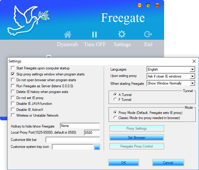 freegate software