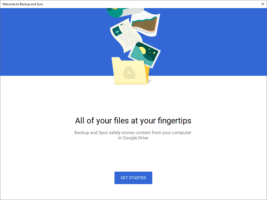 old google photos backup