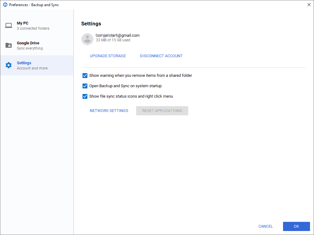 google photos backup