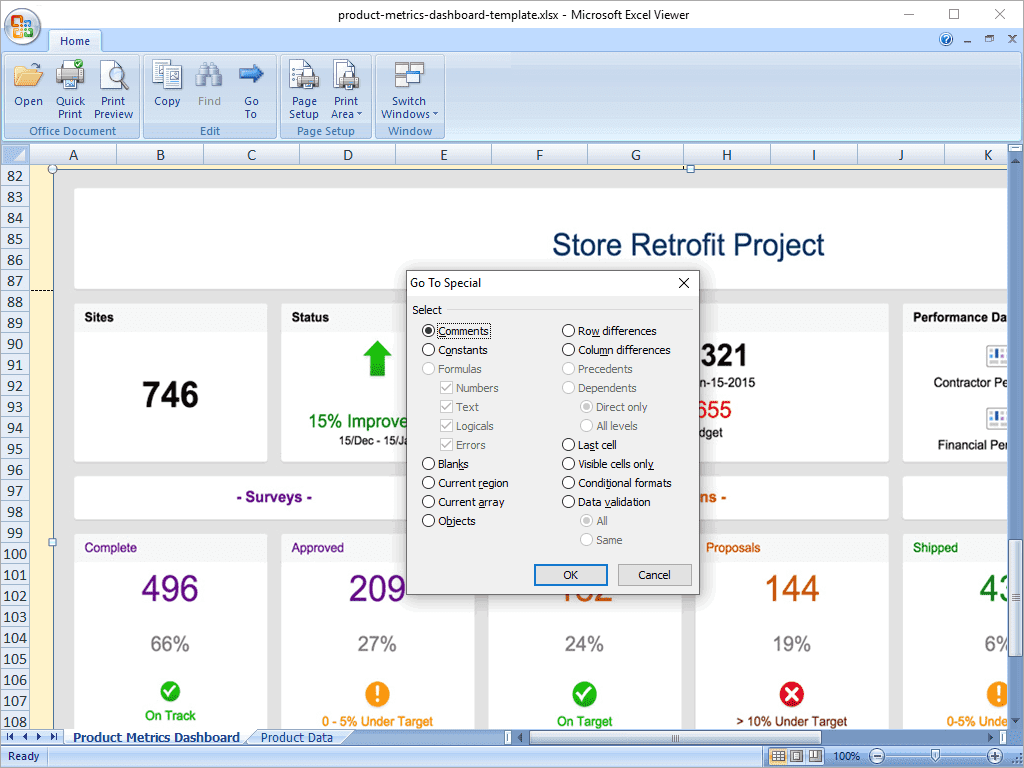 excel document viewer