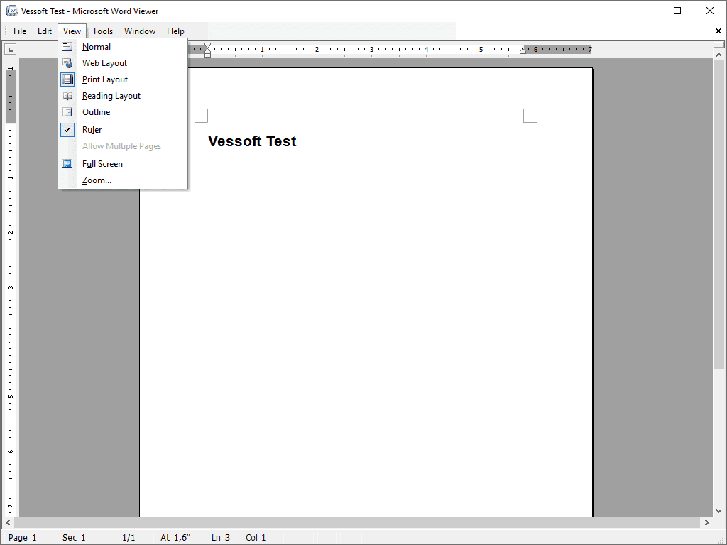 다운로드 Microsoft Office Word Viewer 12.0.6038.3000 한국어 – Vessoft