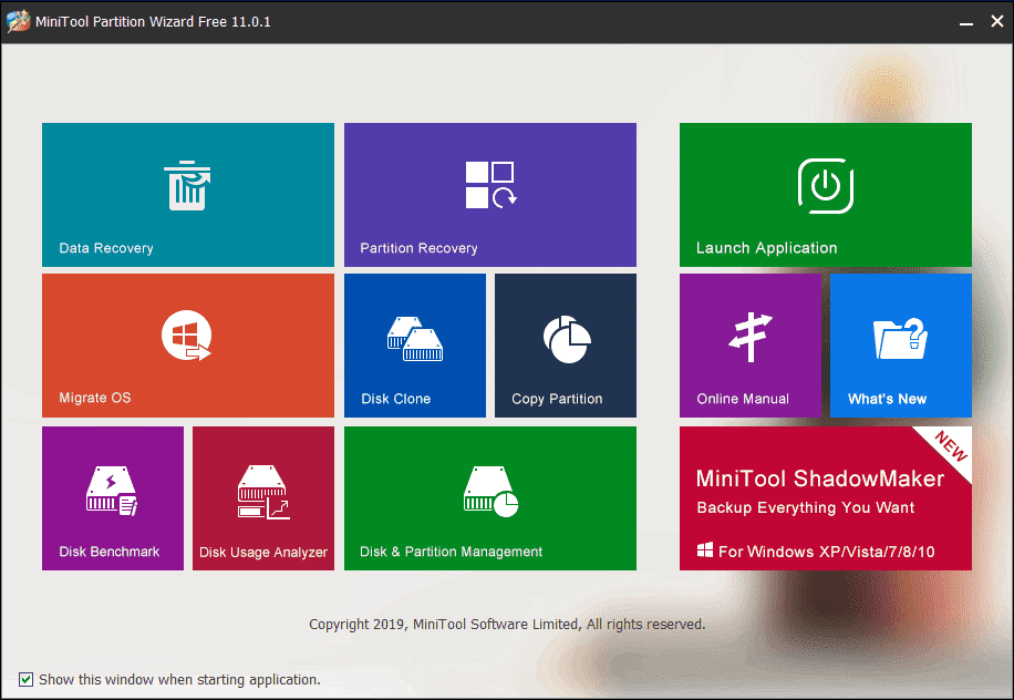 mini tools partition download