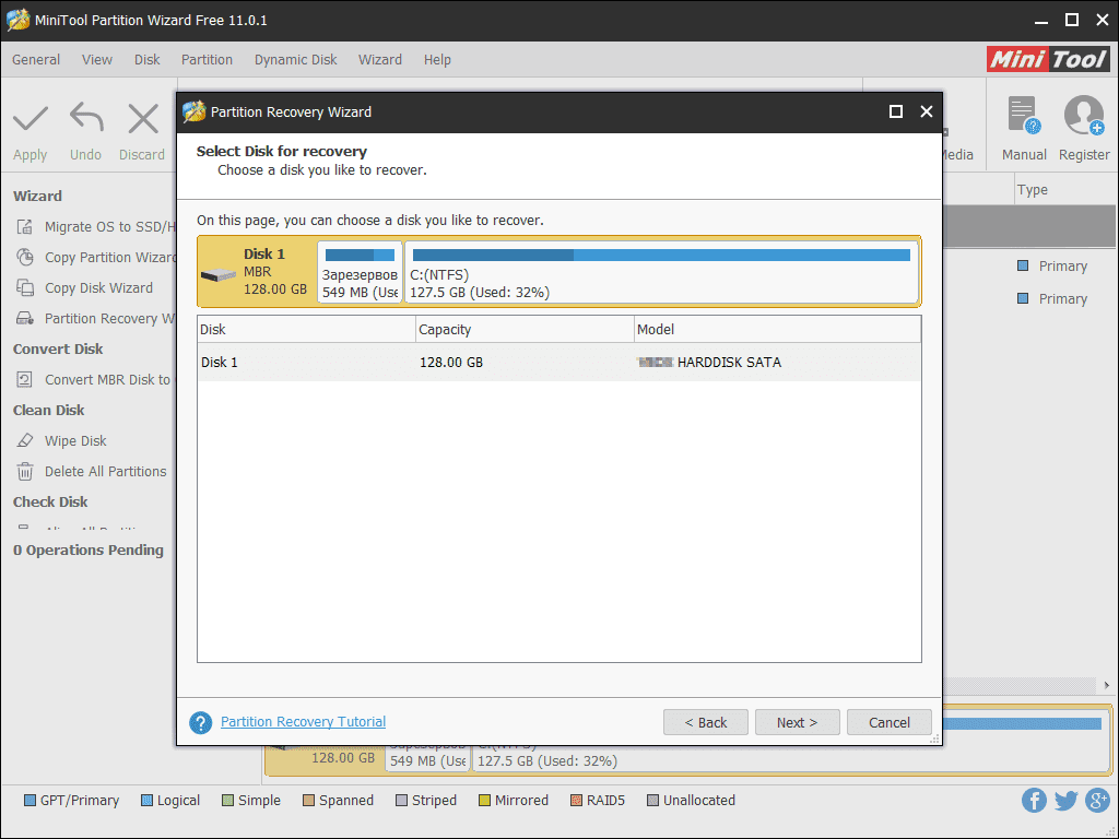 minitool partition wizard free edition 9