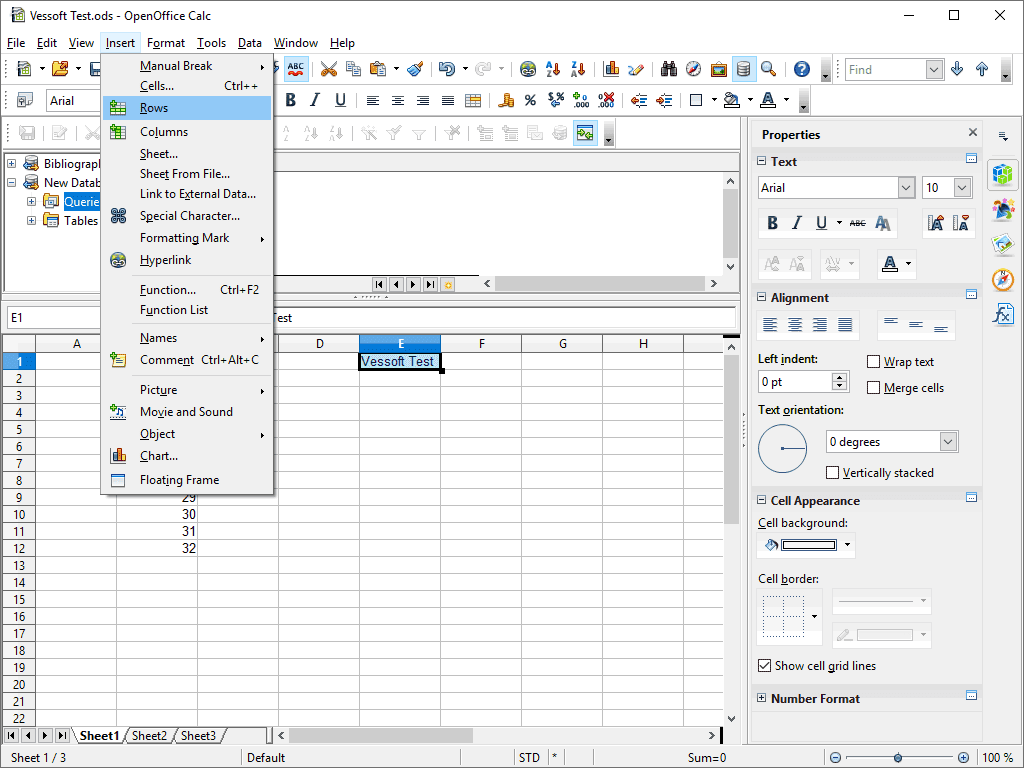 Télécharger OpenOffice 4.1.8 – Vessoft