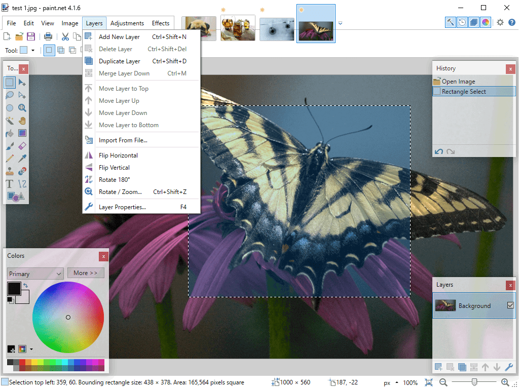 Paint.NET 5.0.7 for mac instal free