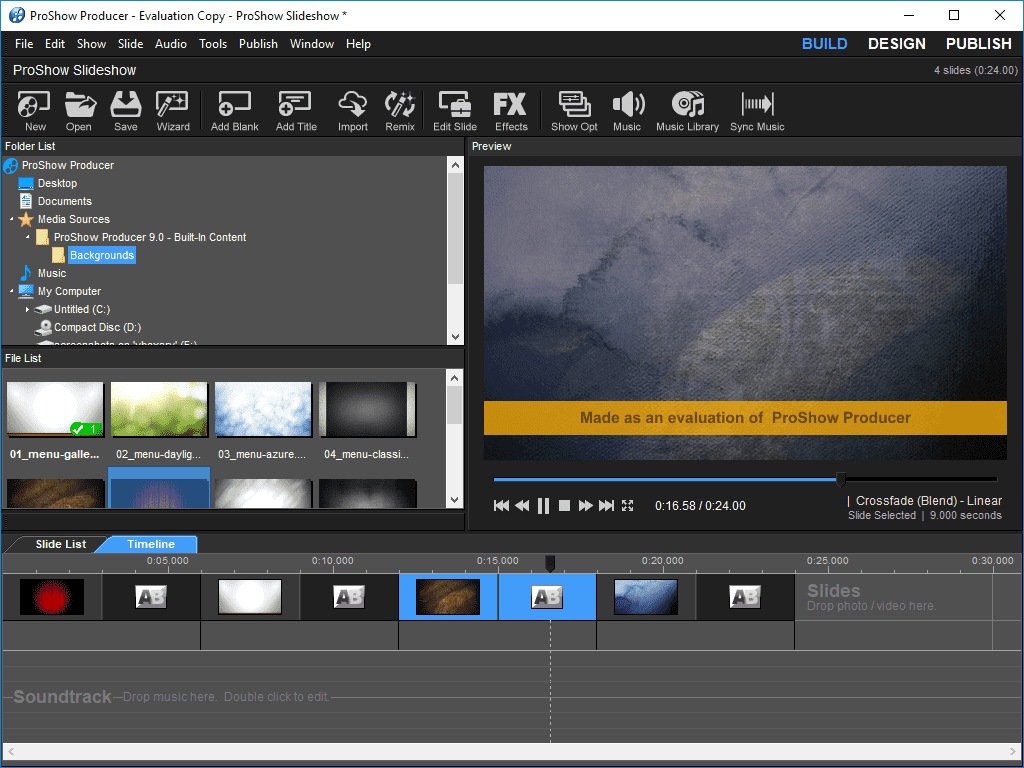 proshow producer for mac download