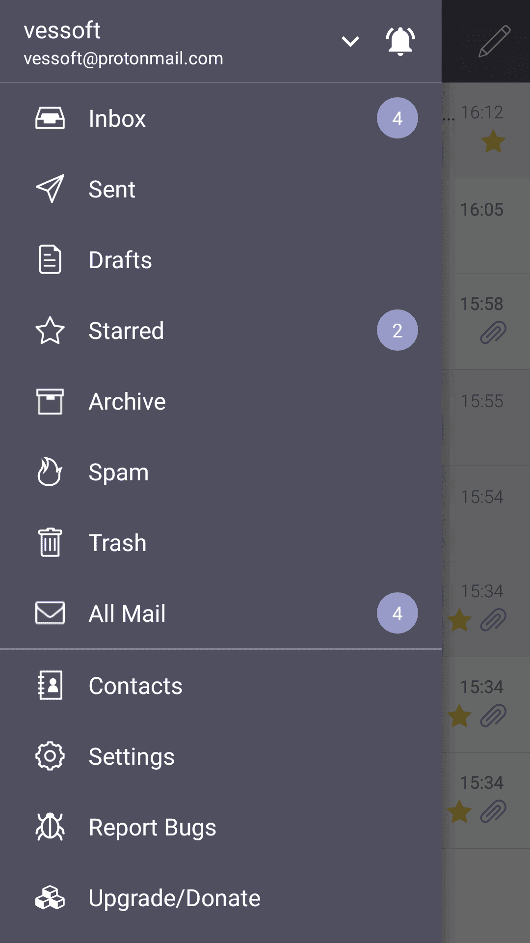 protonmail android