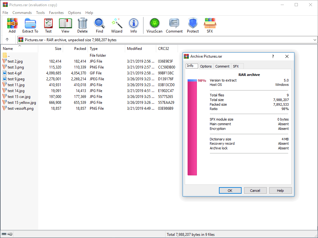 winrar free download windows 7 64 bit italiano