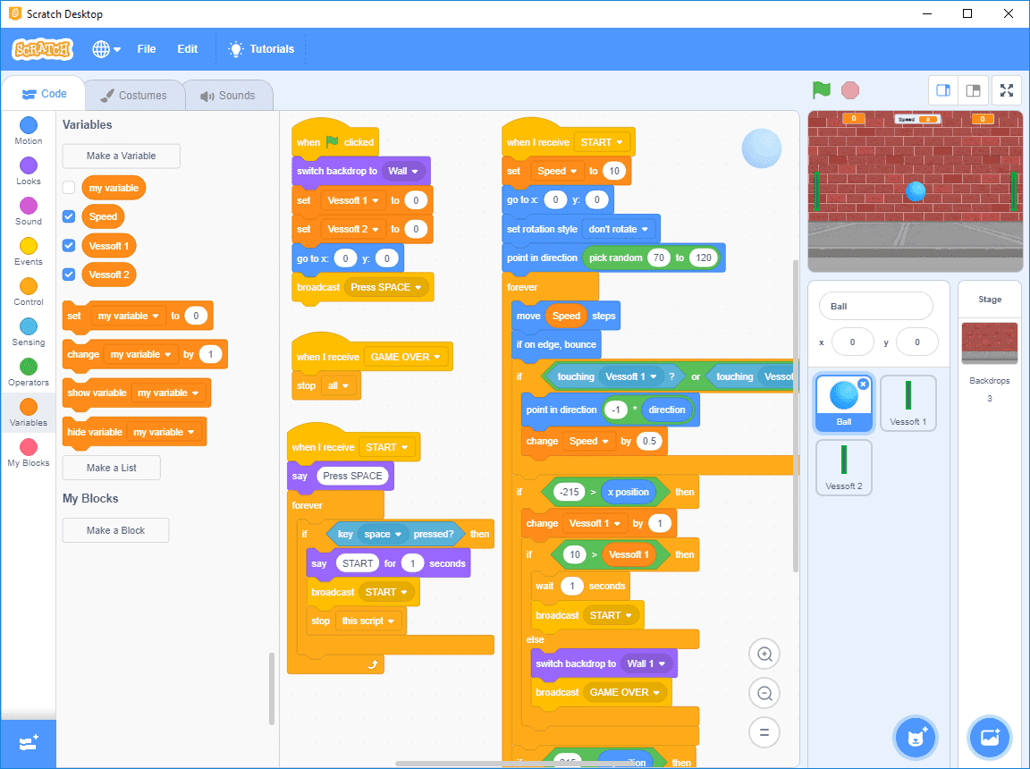 Scratch интересные проекты