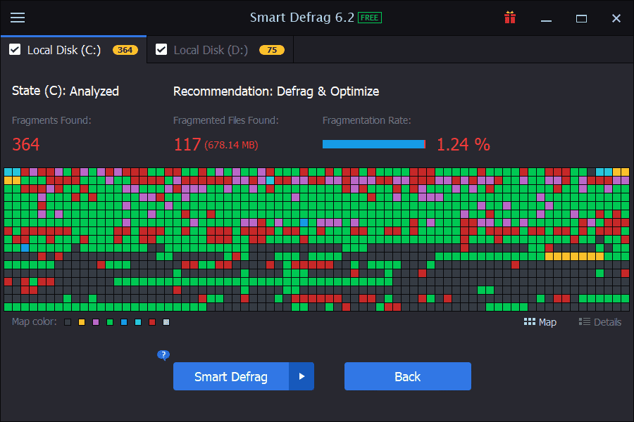 smart defrag 6.5 key