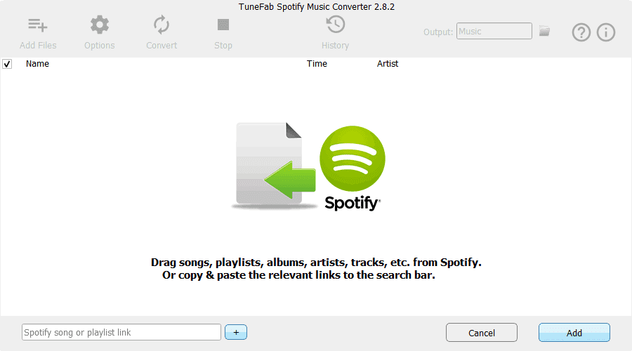 spotify music converter free