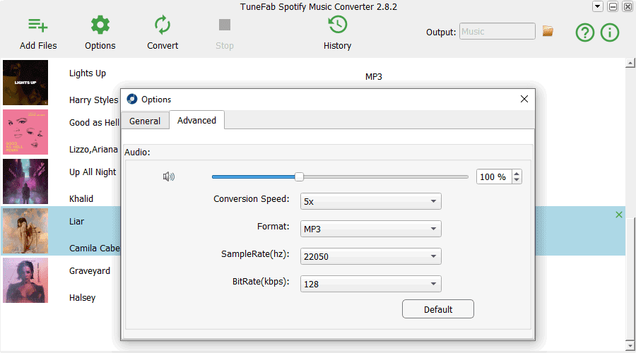 tunefab spotify music converter 3.2 3