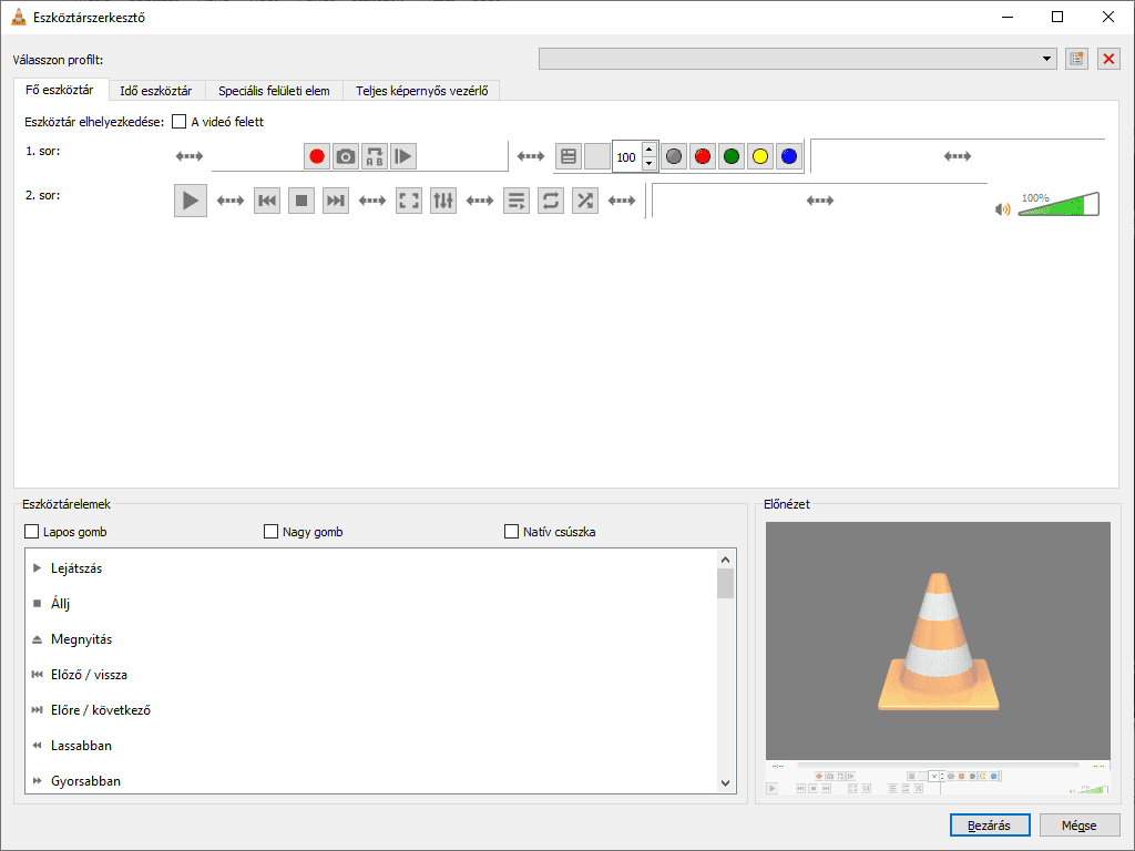 Vlc player magyar