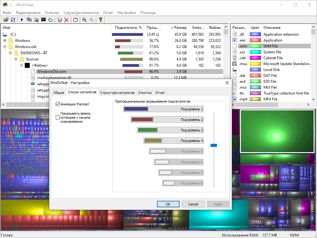 windirstat torrent