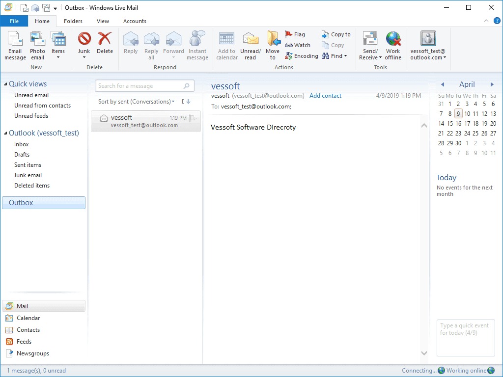 download window live mail
