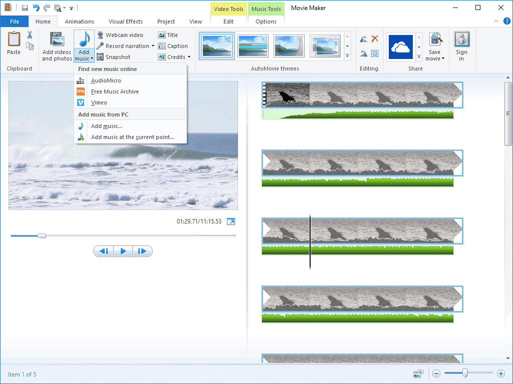 windows movie maker 2012 free download